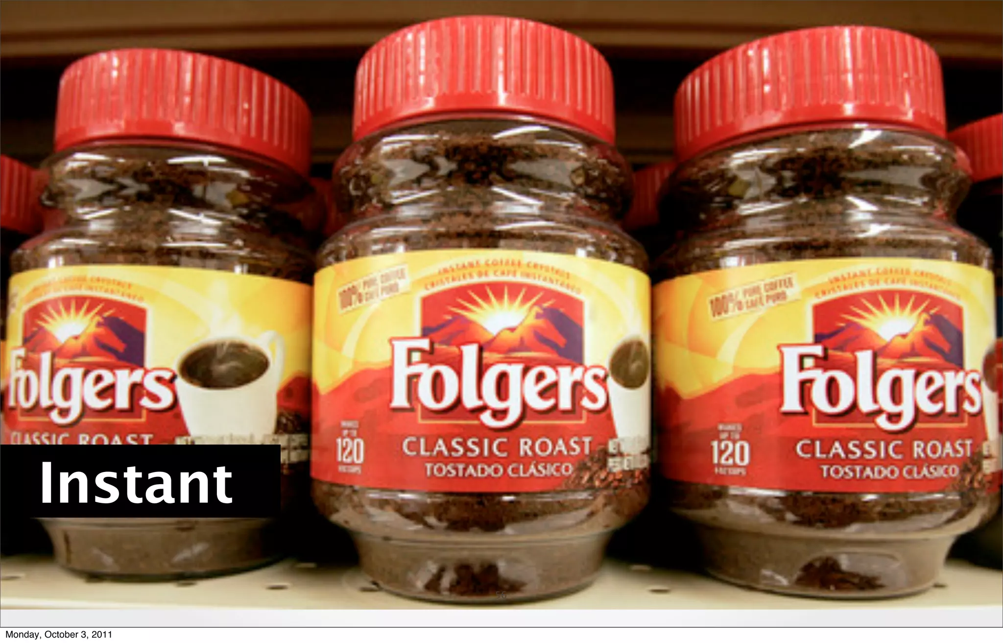 ONTARIO CHIROPRACTIC ASSOCIATION




                                                  v




      Instant
                                                  56



Monday, October 3, 2011
 