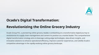 Ocados Digital Transformation.2.pptx