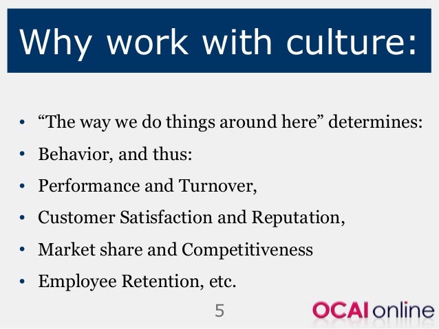 organisational culture change is a
