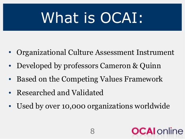 organisational culture change is a