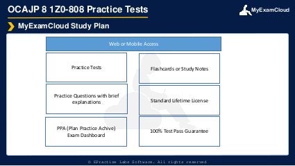 OCAJP 8 1Z0-808 Practice Tests | PPT
