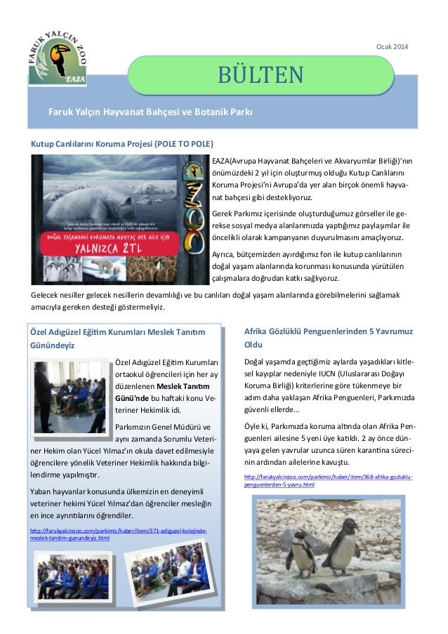 Ocak 2014 Bulten
