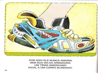 O calcanhar do aquiles