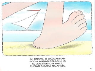 O calcanhar do aquiles