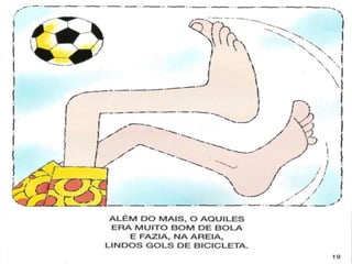 O calcanhar do aquiles