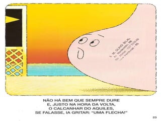 O calcanhar do aquiles