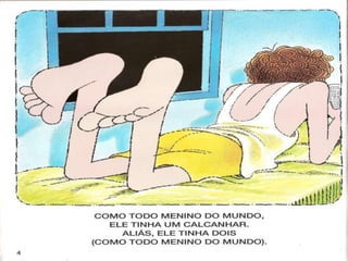 O calcanhar do aquiles