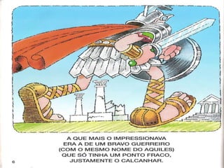 O calcanhar do aquiles