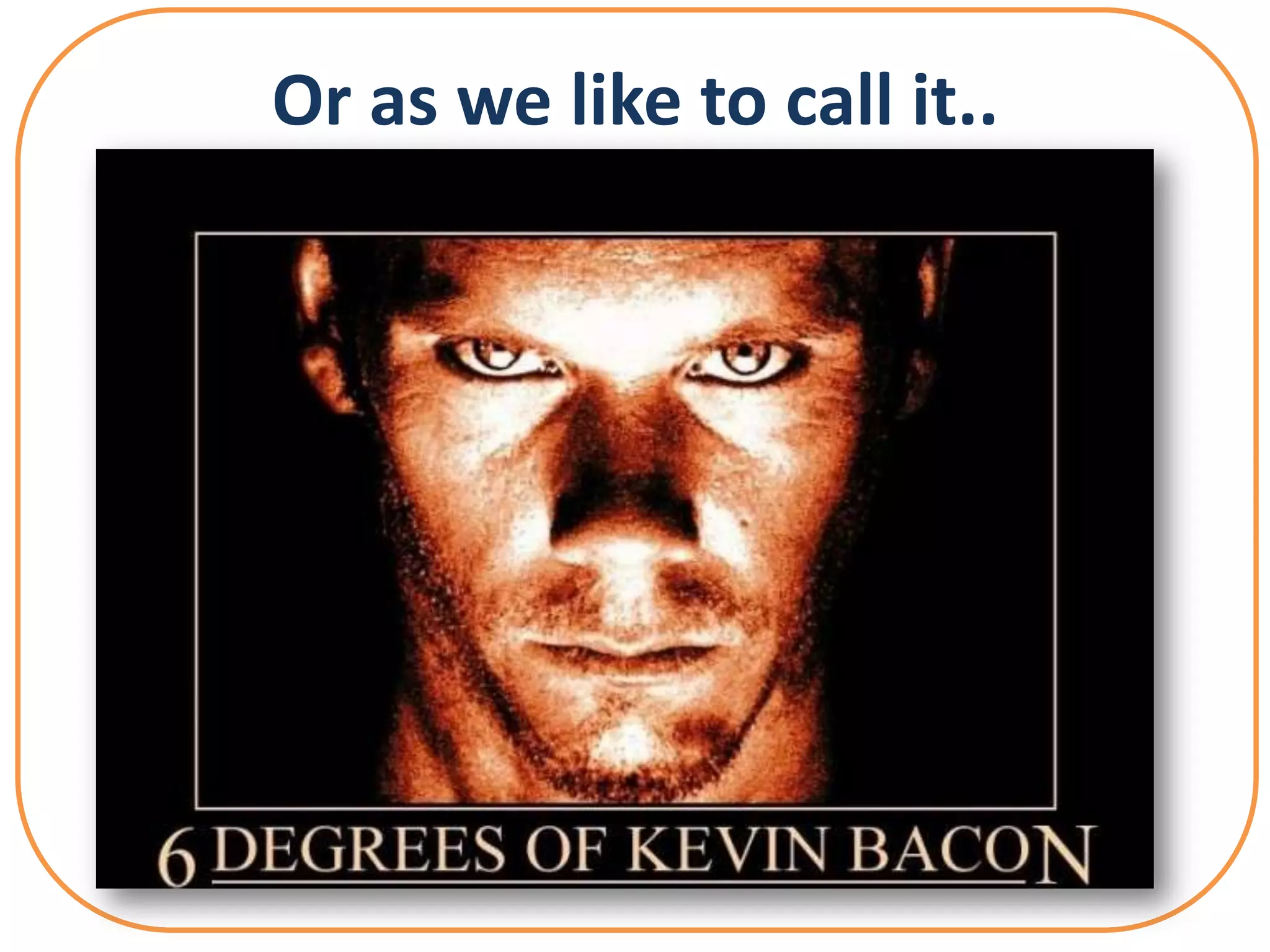 Or as we like to call it..
 