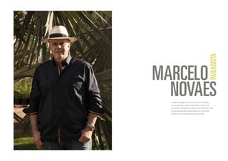 PAISAGISTA 
MARCELO 
NOVAES 
O projeto paisagístico do OCA valoriza a natureza 
em cada espaço, tendo a sofisticação como ponto 
de partida. O destaque fica para a área da piscina, onde 
uma grande parede verde protagoniza o ambiente, 
criando uma incrível sensação de bem-estar. 
 