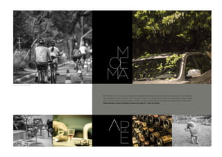 Em Moema você conta com uma grande variedade de serviços e faz tudo sem se preocupar com o trânsito, 
seja pedalando pela ciclofaixa que circunda o bairro ou caminhando pelas ruas charmosas e arborizadas. 
Aqui você encontra supermercados, padarias, empório, restaurantes, lavanderias, veterinários e muito mais. 
Tudo próximo à futura Estação Moema da Linha 5 – Lilás do Metrô. 
Fotos da reg i ão 
 