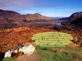 A PLENA CONSCIÊNCIA DE QUE TODOS PODEM BRILHAR ESTÁ EM LEMBRAR QUE O SOL BRILHA RESPLANDECENTE, MAS EM SUA AUSÊNCIA É A LÂMPADA QUE ILUMINA. HÁ MOMENTOS EM QUE SOMOS SOL, EM OUTROS, LÂMPADA, OU SEJA, HÁ MOMENTOS NA VIDA QUE SOBREPUJAMOS NOSSA PRÓPRIA EXISTÊNCIA.