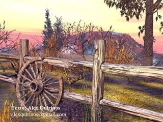 Texto: Alex Quirinos
alexquirinos@gmail.com
 