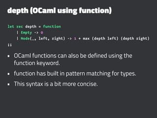 Hey! There's OCaml in my Rust! | PDF