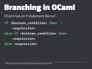 Hey! There's OCaml in my Rust! | PDF