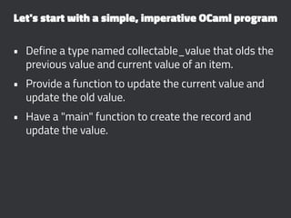 Hey! There's OCaml in my Rust! Slide 12