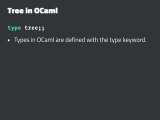 Hey! There's OCaml in my Rust! Slide 24