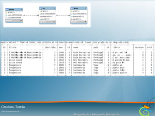 Graciano Torrão
( http://gracianotorrao.com )

Programação e Sistemas de Informação

 