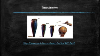 Instrumentos
https://www.youtube.com/watch?v=VqeSkYL6ezE
 