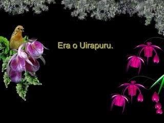 Era o Uirapuru.
 