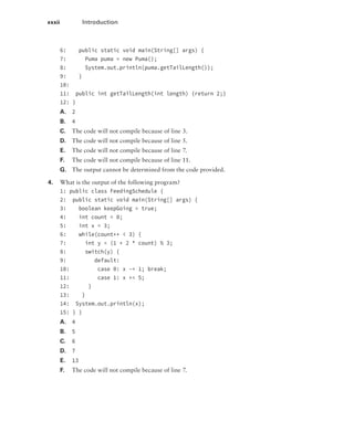 OCA Oracle Certified Associate Java SE 8 Programmer I Study Guide.pdf
