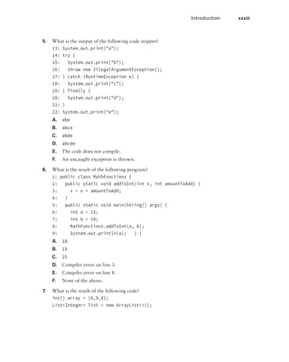 OCA Oracle Certified Associate Java SE 8 Programmer I Study Guide.pdf