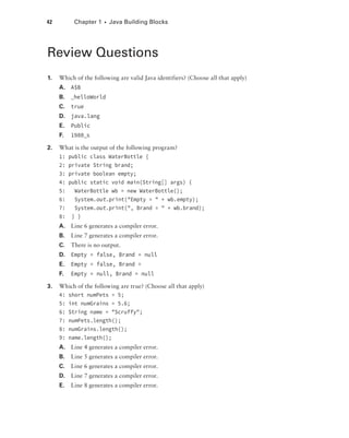OCA Oracle Certified Associate Java SE 8 Programmer I Study Guide.pdf
