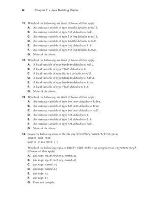 OCA Oracle Certified Associate Java SE 8 Programmer I Study Guide.pdf
