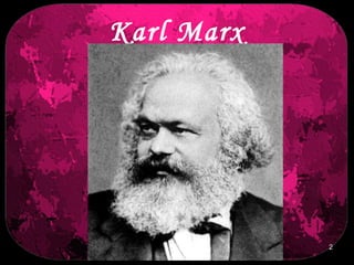 Karl Marx 