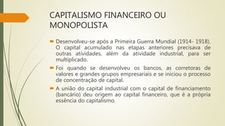 O capitalismo e a construção do espaço geográfico | PPTX