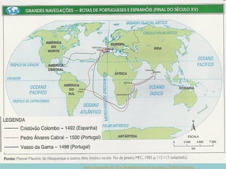 Parte integrante da obra Geografia homem & espaço, Editora Saraiva.
 