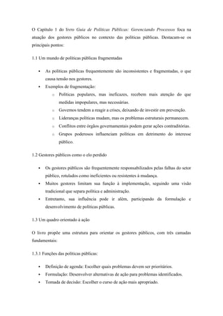 O Capítulo 1 do livro Guia de Políticas Públicas.docx