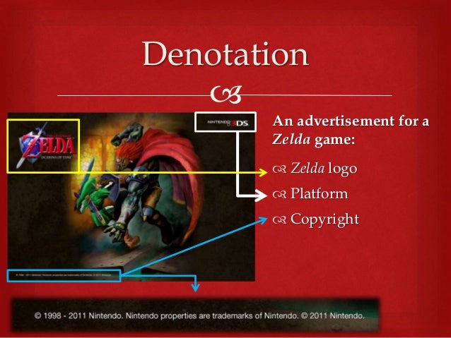 Semiotic analysis of ads picture