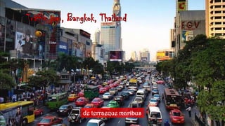 Trafficjam, Bangkok, Thailandde terraequemaribus