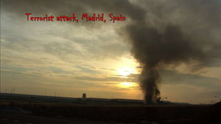 Terroristattack, Madrid, Spain