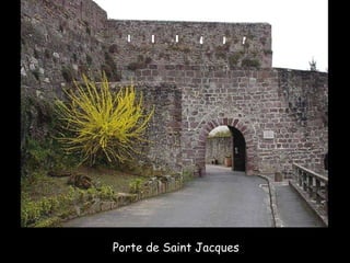 Porte de Saint Jacques   