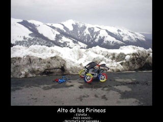 ESPAÑA -  - PAIS VASCO – PROVINCIA DE NAVARRA - Alto de los Pirineos  