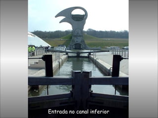 Entrada no canal inferiorEntrada no canal inferior
 