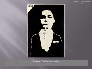 ANA STINGL / ISABEL TORRES 2011Roman Cieslewicz(1964). 