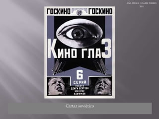 ANA STINGL / ISABEL TORRES 2011Cartazsoviético