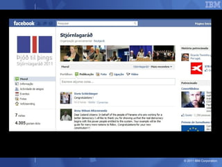 © 2011 IBM Corporation
 