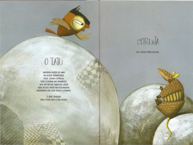 O caso da lagarta que tomou um chá de sumiço