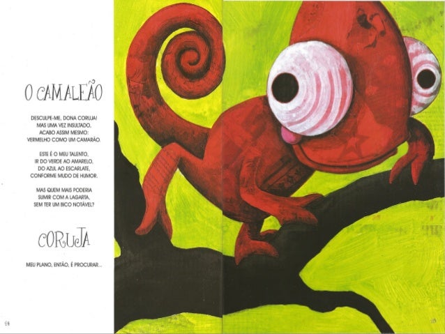 O caso da lagarta que tomou um chá de sumiço