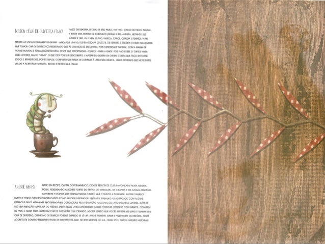 O caso da lagarta que tomou um chá de sumiço