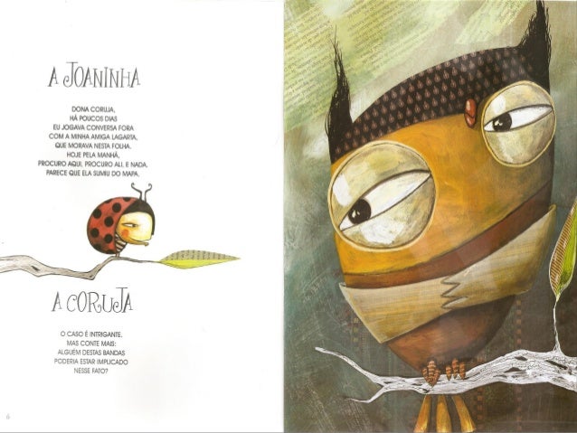 O caso da lagarta que tomou um chá de sumiço