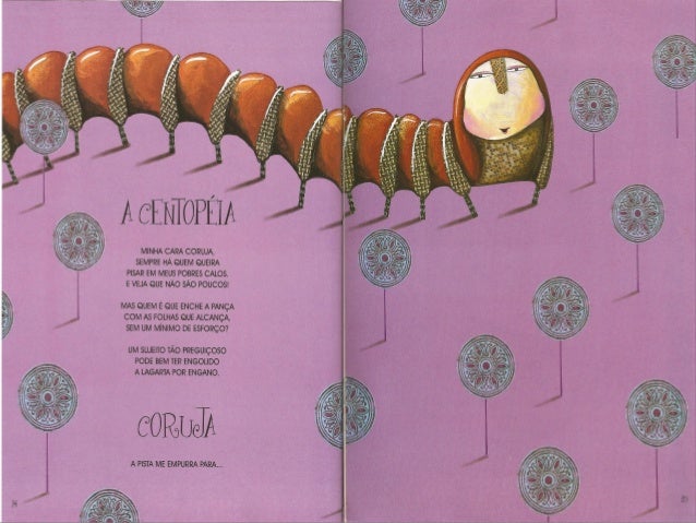 O caso da lagarta que tomou um chá de sumiço