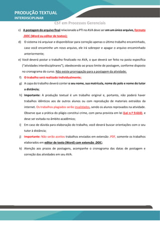 O caso do restaurante Alho & Cebola - Processos Gerenciais Semestre 3º flex e 4º reg.pdf