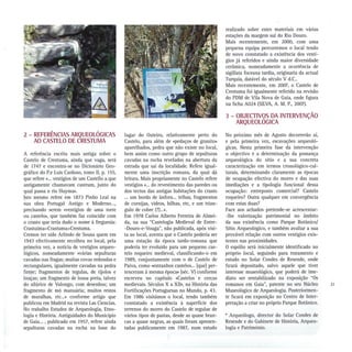 O castelo de crestuma, parque botânico e sítio arqueológico