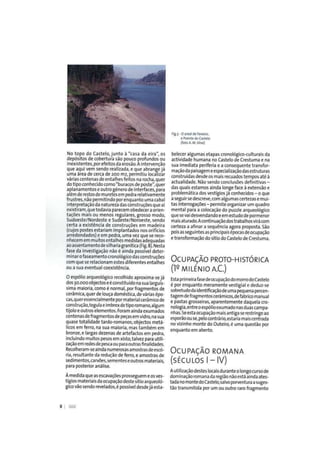 O castelo de crestuma revelado pela arqueologia