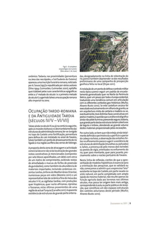 O castelo de crestuma revelado pela arqueologia